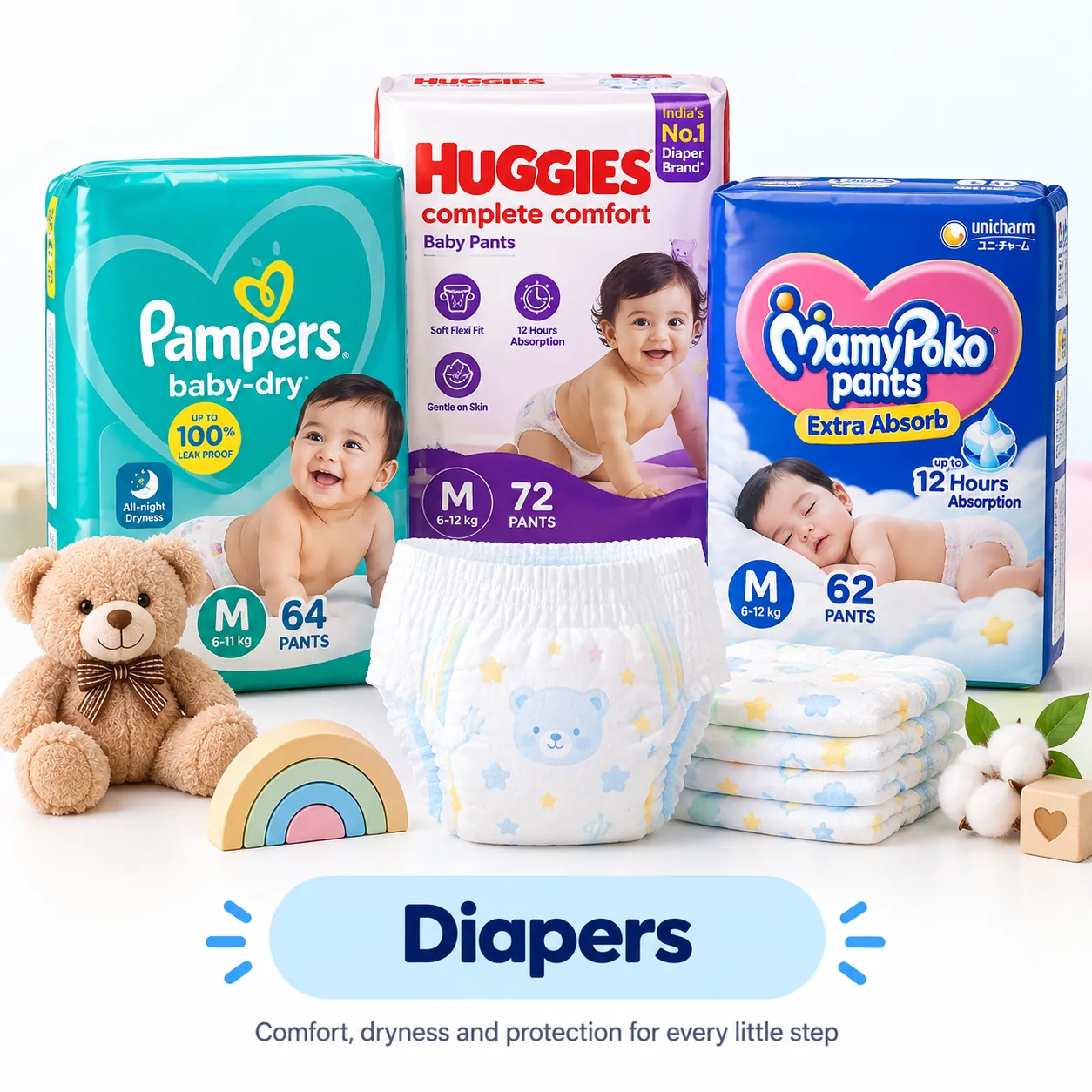 Pampers (Premium Care Pants)